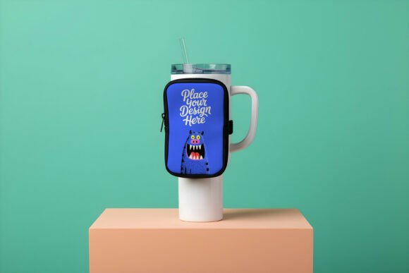 Download Tumbler Pouch Sublimation Mockup JPG PSD - Sublimation mockup Collection