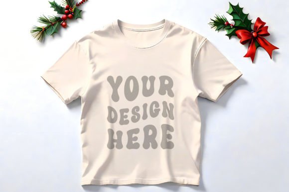 Download Christmas Tshirt Mockup - Christmas tshirt mockup Collection