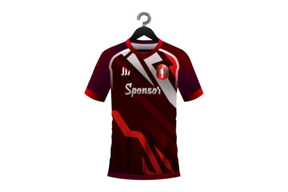 Download Soccer Jersey Sublimation Mockup T Shirt - Sublimation mockup Collection